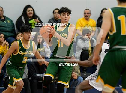 Thumbnail 3 in West Oso vs. Crystal City (UIL 4A Area Playoffs) photogallery.