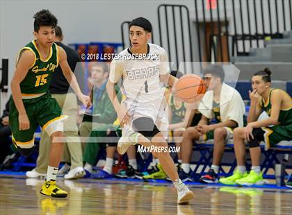 Thumbnail 3 in West Oso vs. Crystal City (UIL 4A Area Playoffs) photogallery.