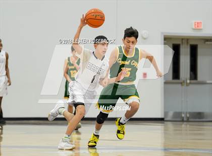Thumbnail 3 in West Oso vs. Crystal City (UIL 4A Area Playoffs) photogallery.