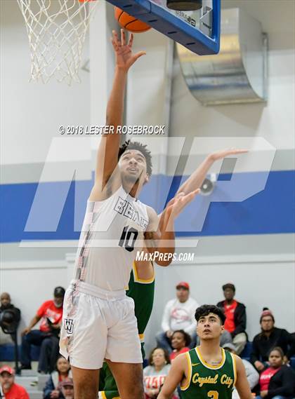 Thumbnail 1 in West Oso vs. Crystal City (UIL 4A Area Playoffs) photogallery.
