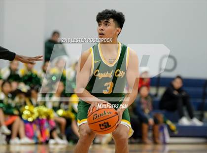 Thumbnail 2 in West Oso vs. Crystal City (UIL 4A Area Playoffs) photogallery.