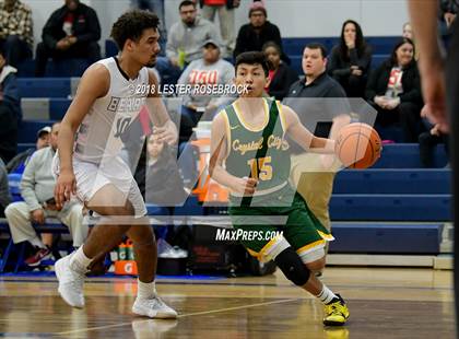 Thumbnail 3 in West Oso vs. Crystal City (UIL 4A Area Playoffs) photogallery.