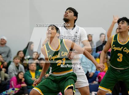 Thumbnail 1 in West Oso vs. Crystal City (UIL 4A Area Playoffs) photogallery.