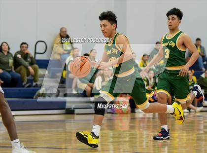 Thumbnail 2 in West Oso vs. Crystal City (UIL 4A Area Playoffs) photogallery.
