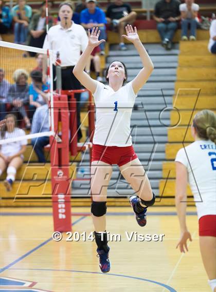 Thumbnail 3 in Arvada West vs. Cherry Creek photogallery.