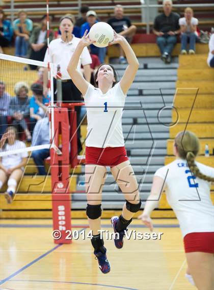 Thumbnail 1 in Arvada West vs. Cherry Creek photogallery.