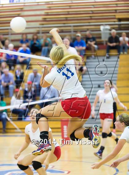 Thumbnail 1 in Arvada West vs. Cherry Creek photogallery.