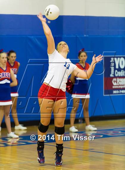 Thumbnail 1 in Arvada West vs. Cherry Creek photogallery.
