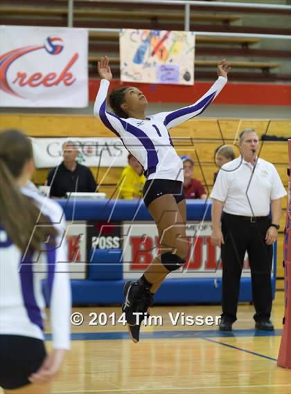 Thumbnail 3 in Arvada West vs. Cherry Creek photogallery.