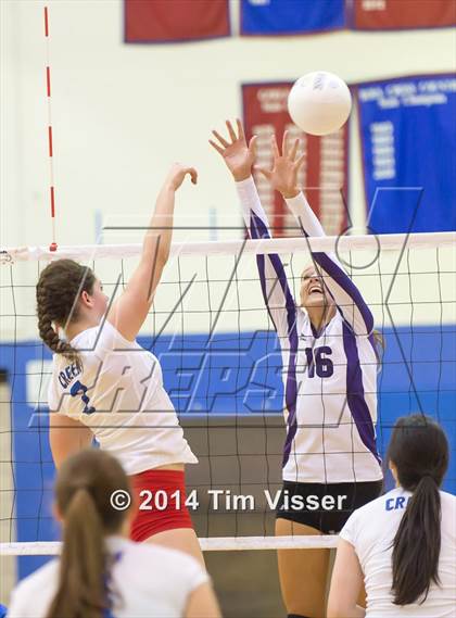 Thumbnail 1 in Arvada West vs. Cherry Creek photogallery.