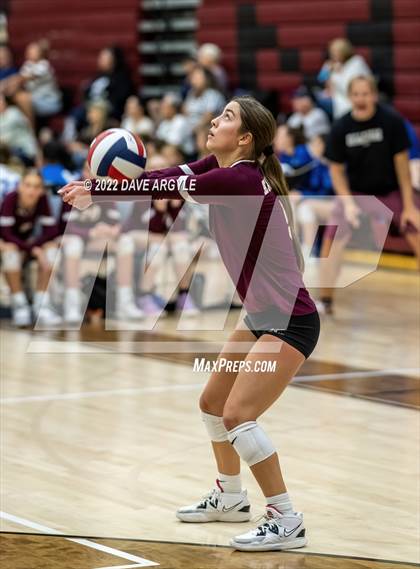 Thumbnail 3 in Maple Mountain vs. Corner Canyon (5A/6A Volleyball Challenge) photogallery.
