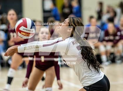 Thumbnail 2 in Maple Mountain vs. Corner Canyon (5A/6A Volleyball Challenge) photogallery.