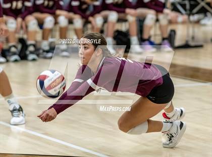 Thumbnail 1 in Maple Mountain vs. Corner Canyon (5A/6A Volleyball Challenge) photogallery.