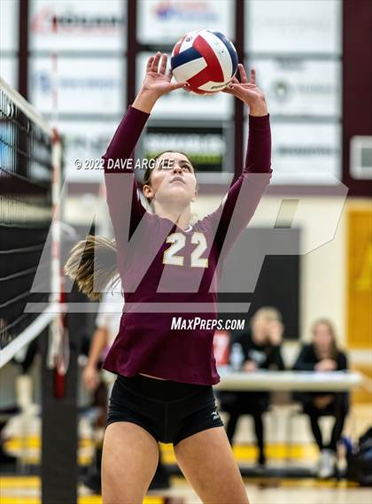 Thumbnail 3 in Maple Mountain vs. Corner Canyon (5A/6A Volleyball Challenge) photogallery.