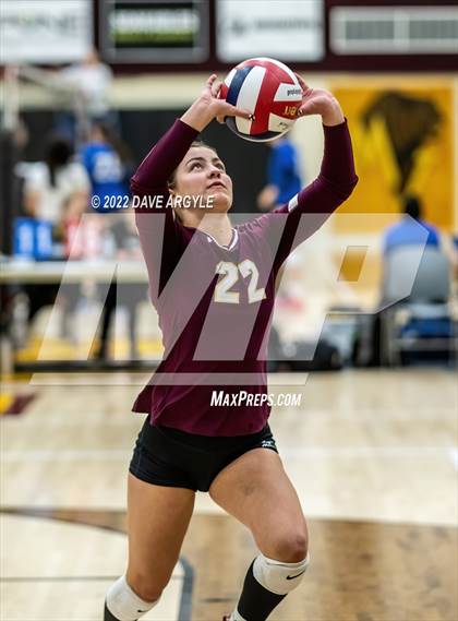 Thumbnail 3 in Maple Mountain vs. Corner Canyon (5A/6A Volleyball Challenge) photogallery.