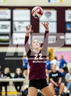 Photo from the gallery "Maple Mountain vs. Corner Canyon (5A/6A Volleyball Challenge)"