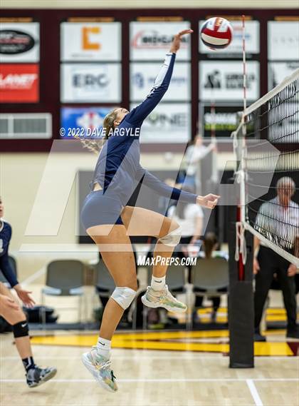 Thumbnail 1 in Maple Mountain vs. Corner Canyon (5A/6A Volleyball Challenge) photogallery.