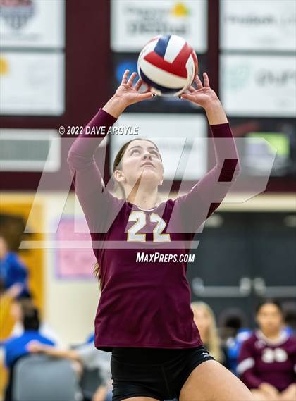 Thumbnail 3 in Maple Mountain vs. Corner Canyon (5A/6A Volleyball Challenge) photogallery.