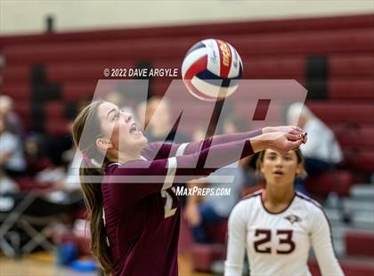 Thumbnail 3 in Maple Mountain vs. Corner Canyon (5A/6A Volleyball Challenge) photogallery.