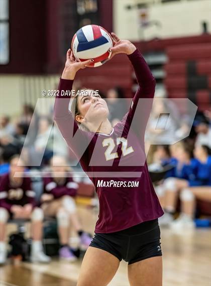 Thumbnail 3 in Maple Mountain vs. Corner Canyon (5A/6A Volleyball Challenge) photogallery.