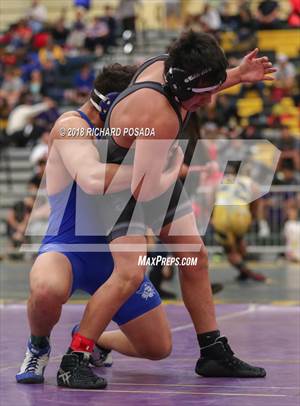 CIF Central Section Boys Wrestling Sierra-Sequoia Valley Championship (Day 1)