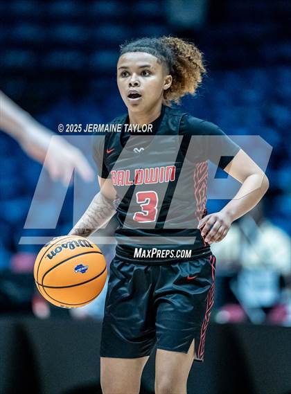 Thumbnail 2 in Cherokee Bluff vs. Baldwin (GHSA 3A Finals) photogallery.