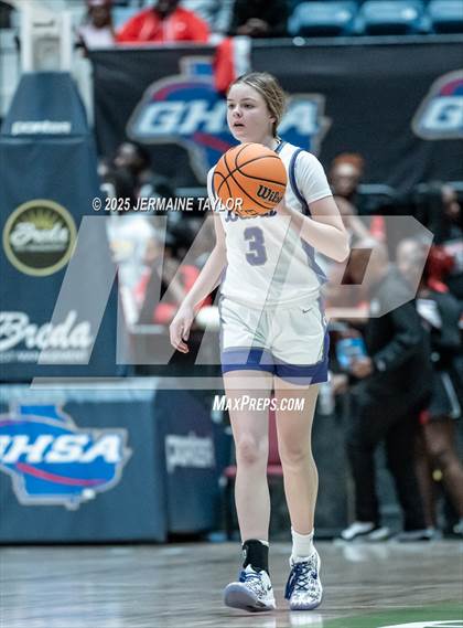 Thumbnail 2 in Cherokee Bluff vs. Baldwin (GHSA 3A Finals) photogallery.