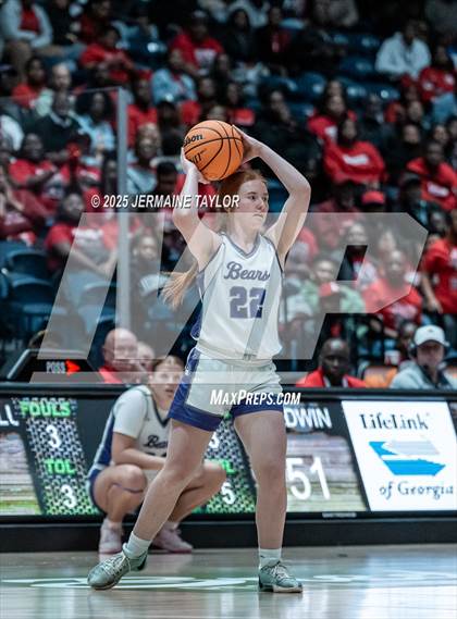Thumbnail 3 in Cherokee Bluff vs. Baldwin (GHSA 3A Finals) photogallery.