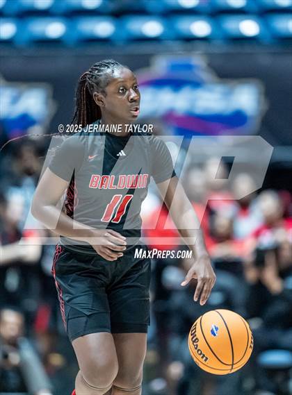 Thumbnail 2 in Cherokee Bluff vs. Baldwin (GHSA 3A Finals) photogallery.