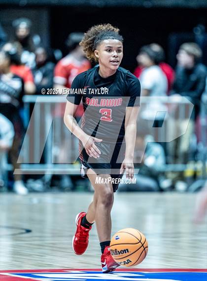 Thumbnail 2 in Cherokee Bluff vs. Baldwin (GHSA 3A Finals) photogallery.