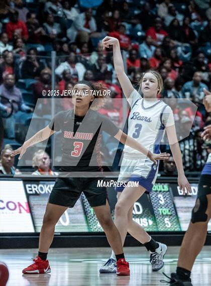 Thumbnail 2 in Cherokee Bluff vs. Baldwin (GHSA 3A Finals) photogallery.
