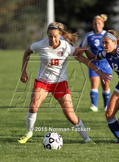 Thumbnail 3 in Northwest @ Maize (KSHSAA 6A Regional Playoff) photogallery.