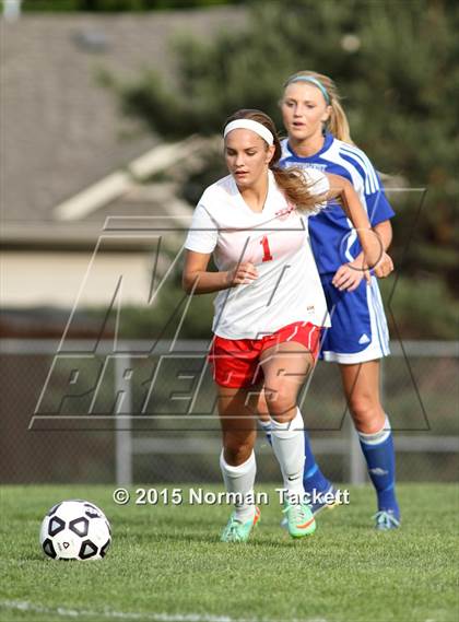 Thumbnail 2 in Northwest @ Maize (KSHSAA 6A Regional Playoff) photogallery.