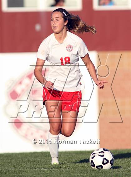 Thumbnail 2 in Northwest @ Maize (KSHSAA 6A Regional Playoff) photogallery.