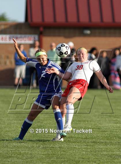 Thumbnail 1 in Northwest @ Maize (KSHSAA 6A Regional Playoff) photogallery.