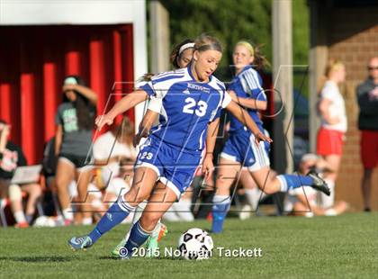 Thumbnail 2 in Northwest @ Maize (KSHSAA 6A Regional Playoff) photogallery.