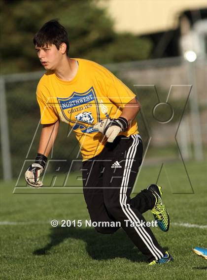 Thumbnail 1 in Northwest @ Maize (KSHSAA 6A Regional Playoff) photogallery.