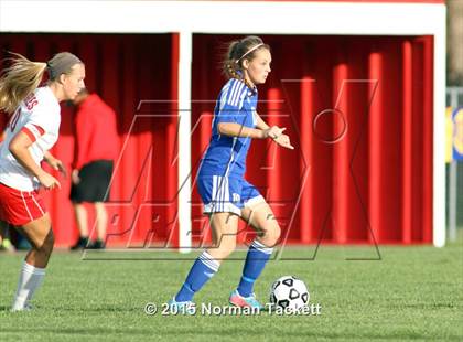 Thumbnail 3 in Northwest @ Maize (KSHSAA 6A Regional Playoff) photogallery.