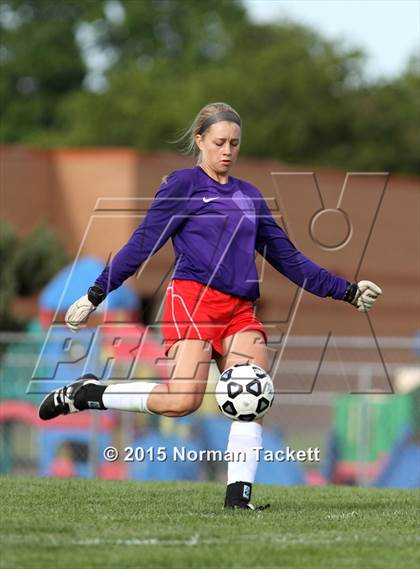 Thumbnail 3 in Northwest @ Maize (KSHSAA 6A Regional Playoff) photogallery.