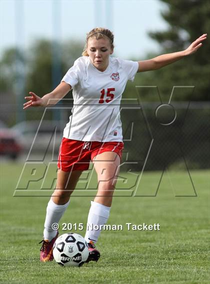 Thumbnail 1 in Northwest @ Maize (KSHSAA 6A Regional Playoff) photogallery.