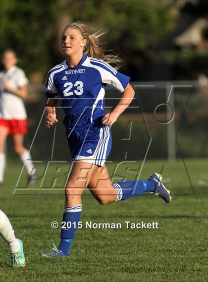 Thumbnail 1 in Northwest @ Maize (KSHSAA 6A Regional Playoff) photogallery.