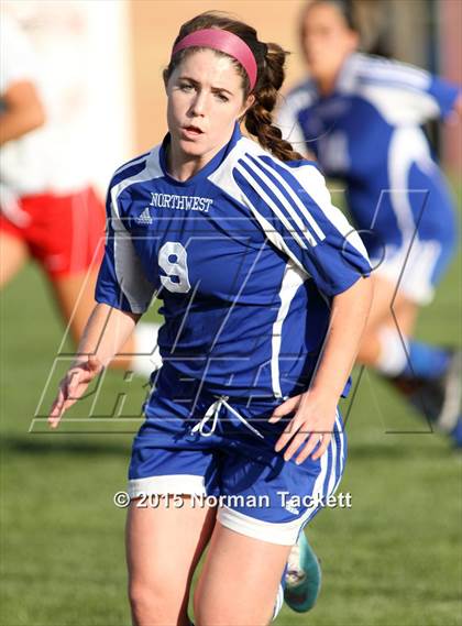 Thumbnail 1 in Northwest @ Maize (KSHSAA 6A Regional Playoff) photogallery.
