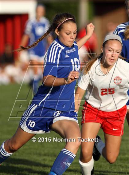 Thumbnail 3 in Northwest @ Maize (KSHSAA 6A Regional Playoff) photogallery.
