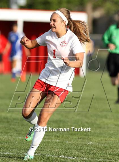 Thumbnail 3 in Northwest @ Maize (KSHSAA 6A Regional Playoff) photogallery.