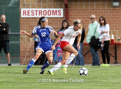 Thumbnail 2 in Northwest @ Maize (KSHSAA 6A Regional Playoff) photogallery.