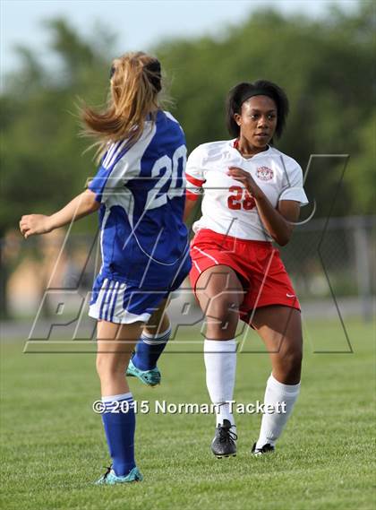Thumbnail 2 in Northwest @ Maize (KSHSAA 6A Regional Playoff) photogallery.