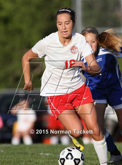 Thumbnail 3 in Northwest @ Maize (KSHSAA 6A Regional Playoff) photogallery.