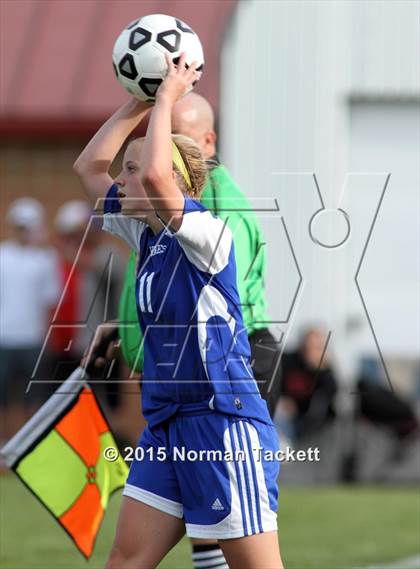 Thumbnail 1 in Northwest @ Maize (KSHSAA 6A Regional Playoff) photogallery.