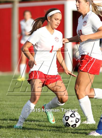Thumbnail 1 in Northwest @ Maize (KSHSAA 6A Regional Playoff) photogallery.