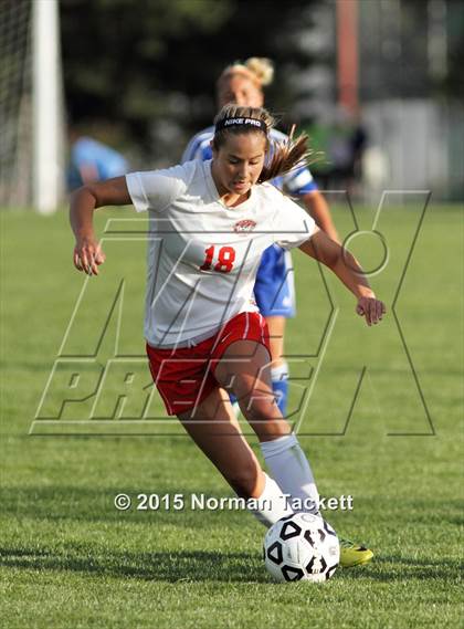 Thumbnail 2 in Northwest @ Maize (KSHSAA 6A Regional Playoff) photogallery.